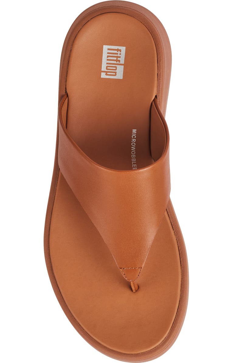 FitFlop F-Mode Platform Sandal, Alternate, color, Light Tan