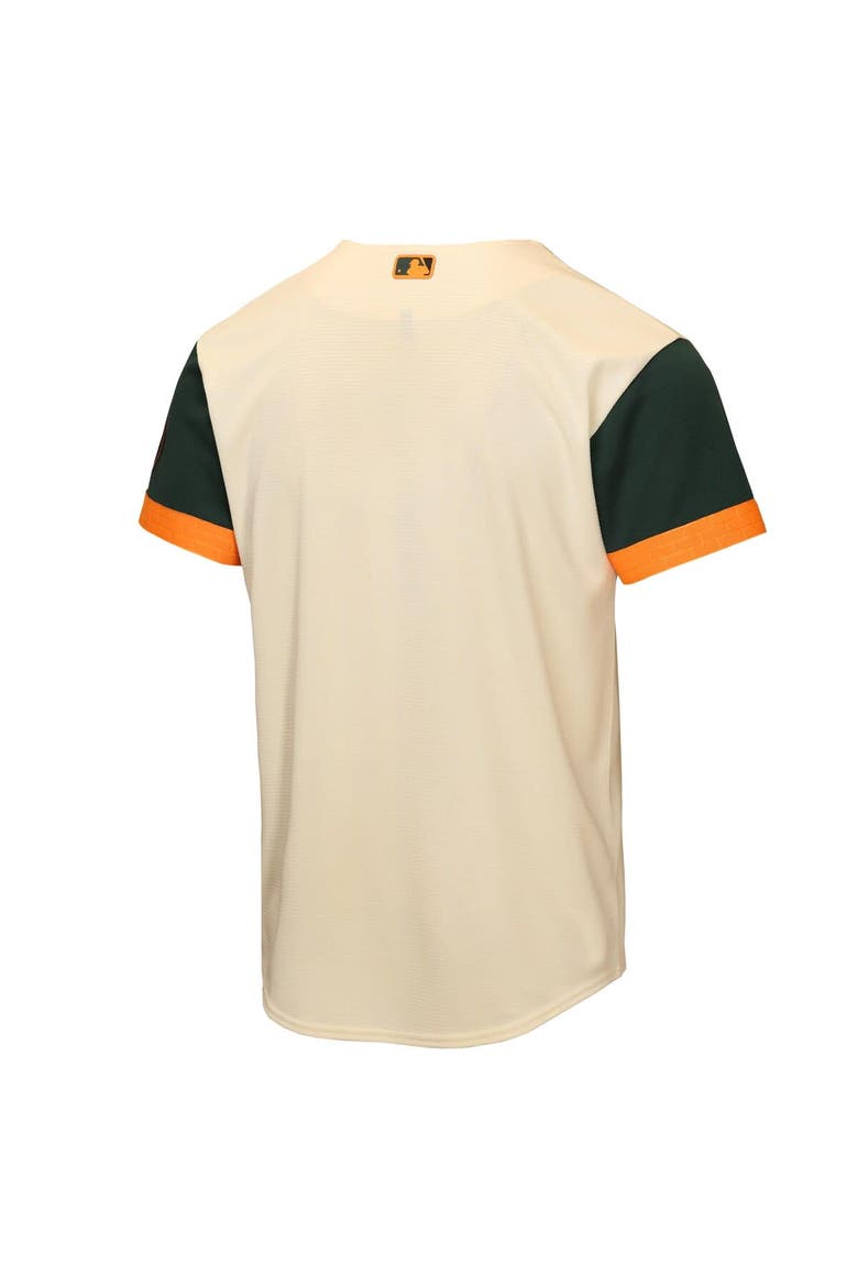 Youth Nike  Cream Baltimore Orioles 2026 City Connect Stadium Jersey, Alternate, color, Cream