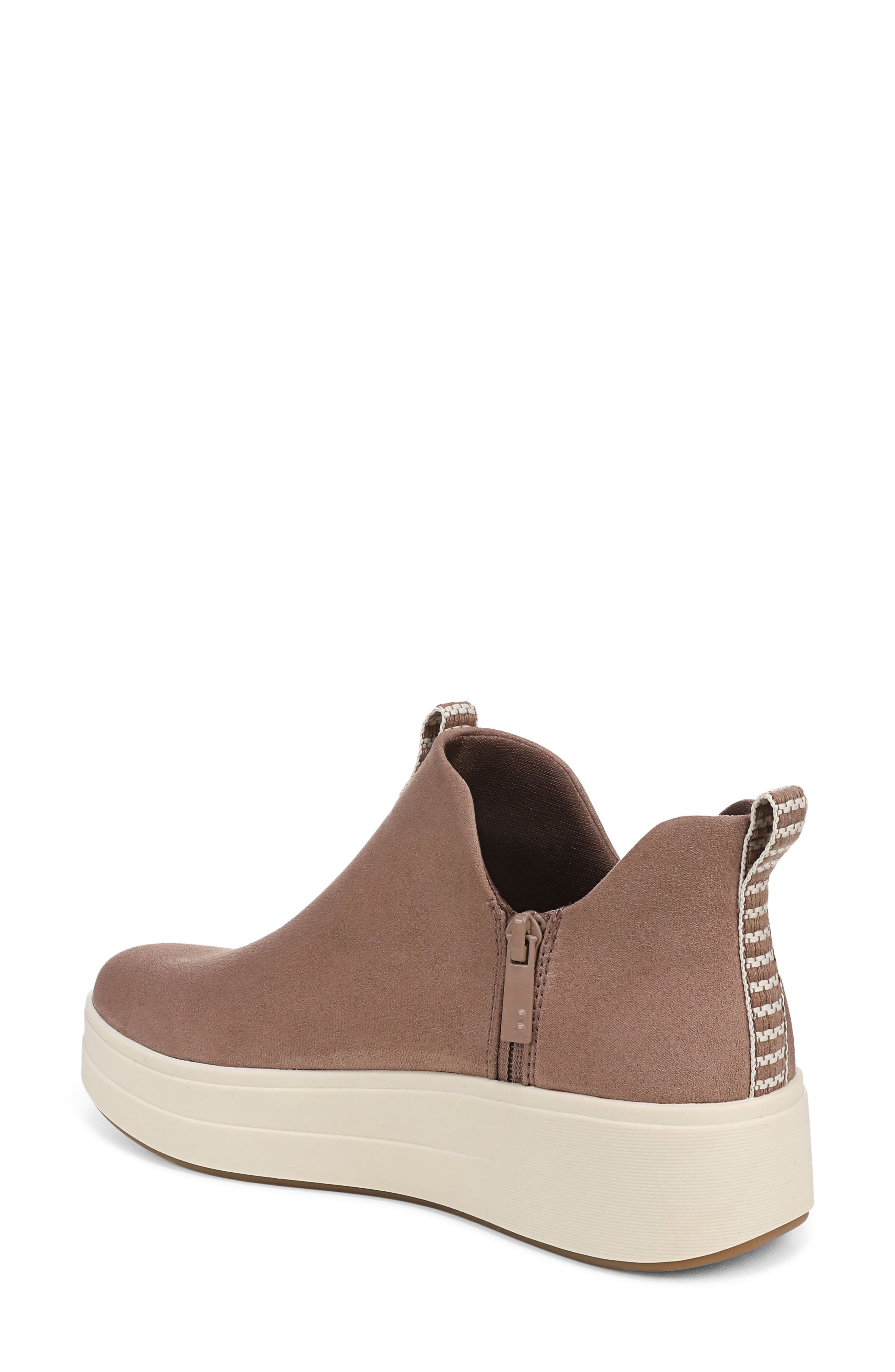 Vivie Short Boot, Alternate, color, BROWNIE BROWN