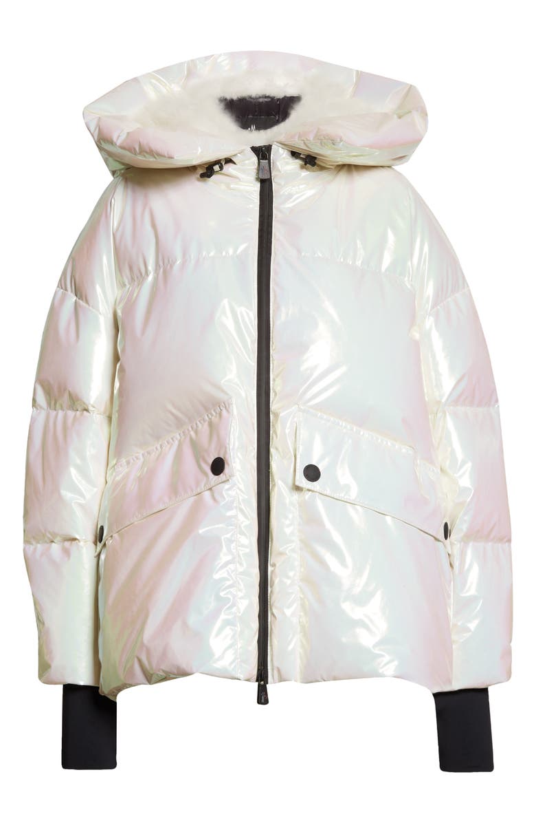 Moncler Grenoble Tillier Waterproof 750 Fill Power Down Puffer Jacket, Alternate, color, 