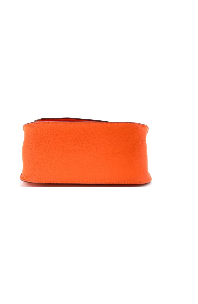 Pre-Owned Hermes Jypsiere Bag Clemence 28, Alternate, color, Orange H