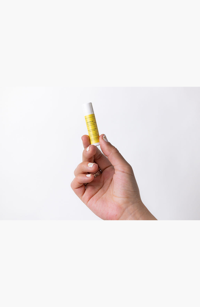 Lizush Lip Balm Set of 3 Natural Unscented, Alternate, color, NO COLOR