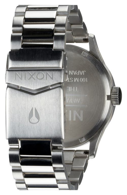 Nixon Sentry Bracelet Watch, 42mm