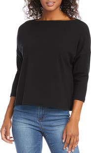Karen Kane Knit Boatneck Top