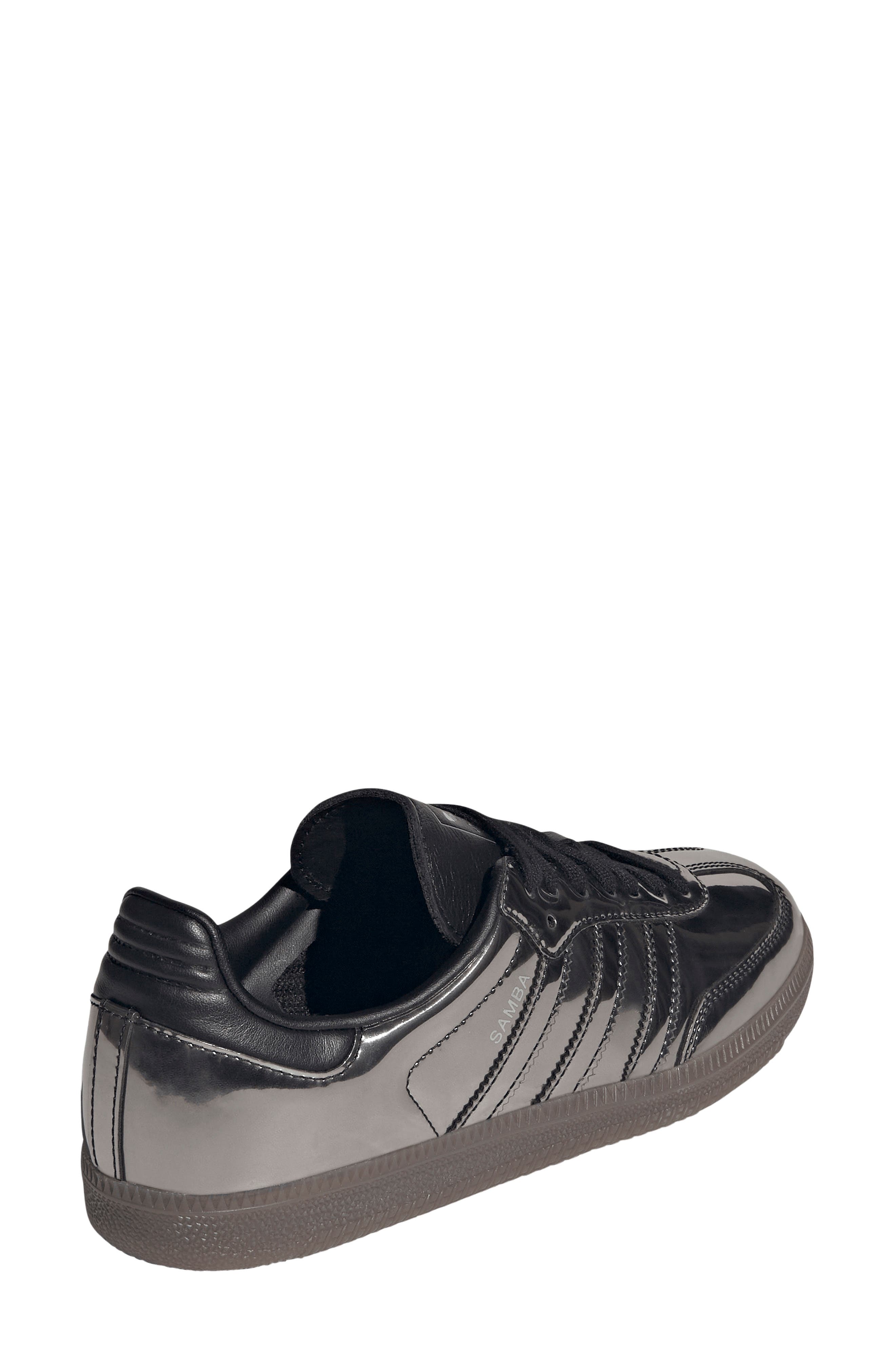 Samba OG Sneaker, Alternate, color, CORE BLACK/CORE BLACK/GUM5