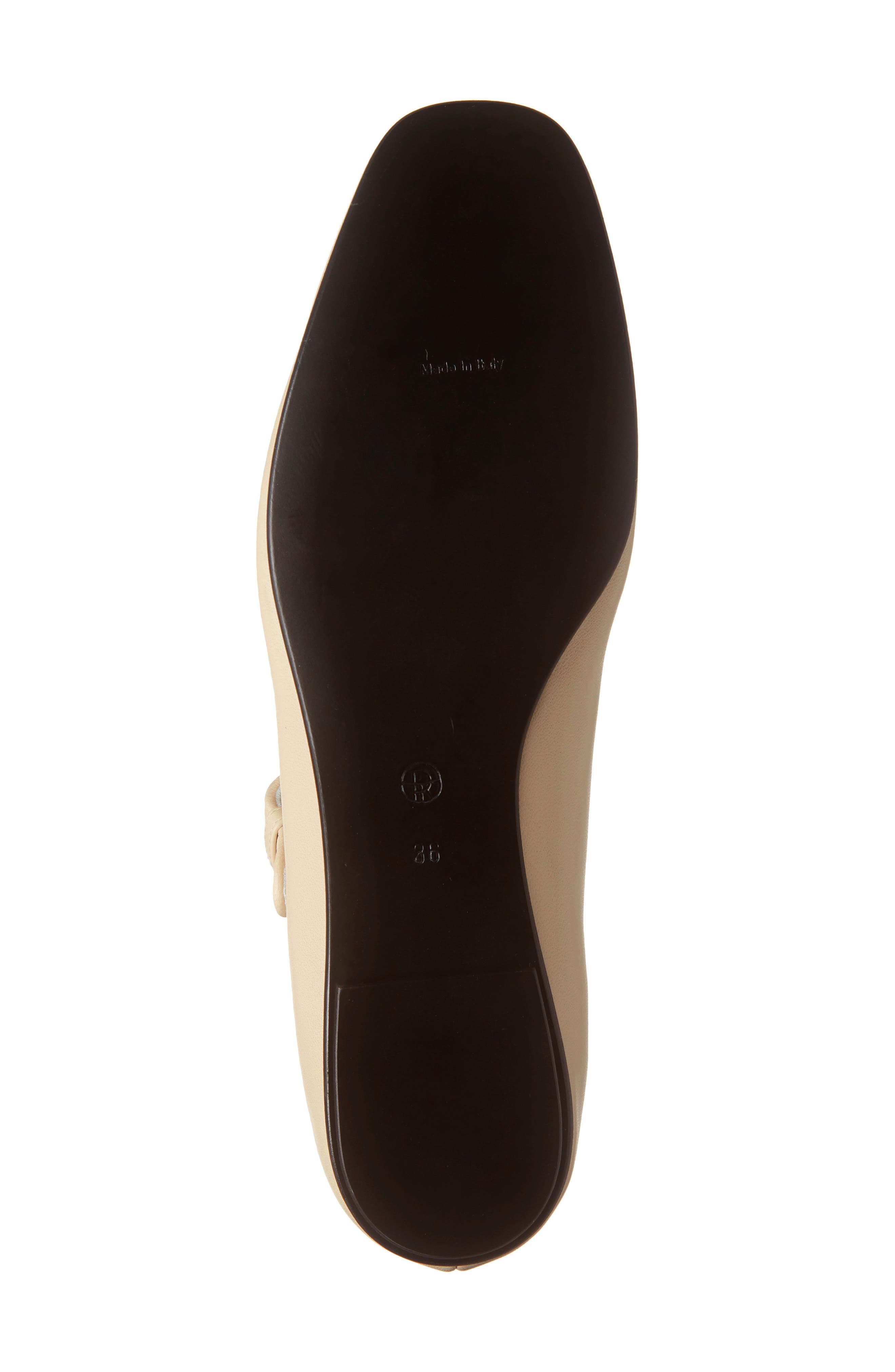 Ava Mary Jane Flat, Alternate, color, OATMILK