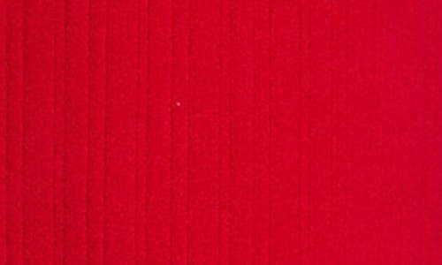 Beyond Yoga Breathe Easy Ribbed Drawstring Waist Pants In Red