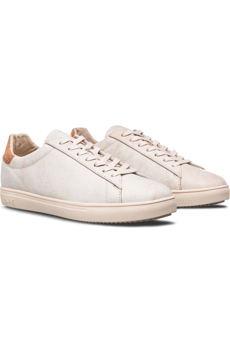CLAE Bradley Sneaker, Main, color, Distressed Leather Cork