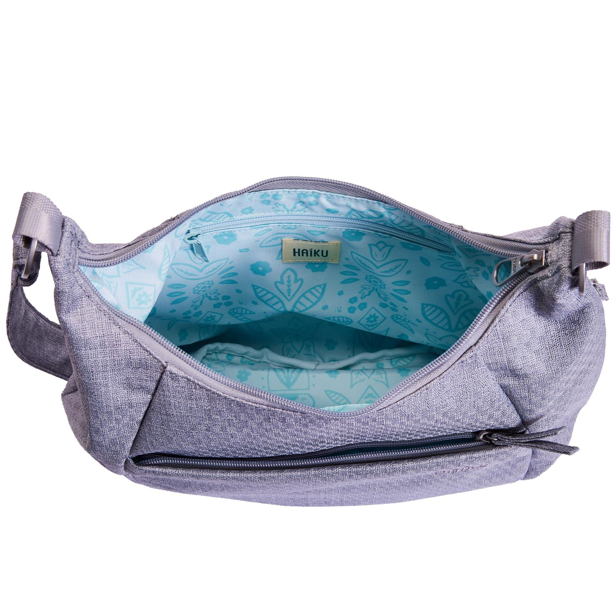 HAIKU Amble Hobo Bag, Alternate, color, Stone Gray