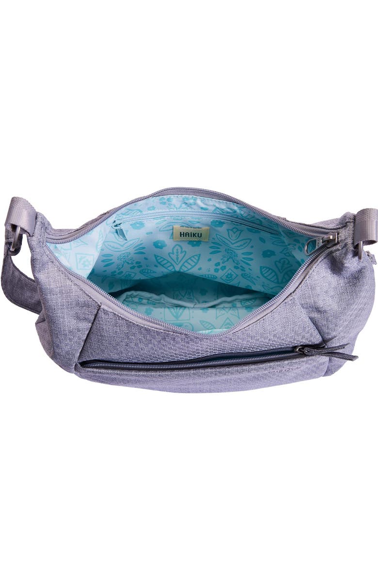 HAIKU Amble Hobo Bag, Alternate, color, Stone Gray