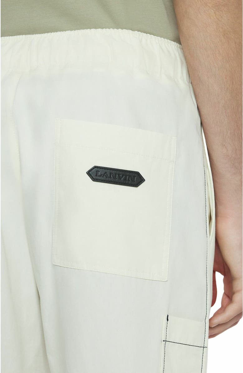 Lanvin Cotton Pants, Alternate, color, 