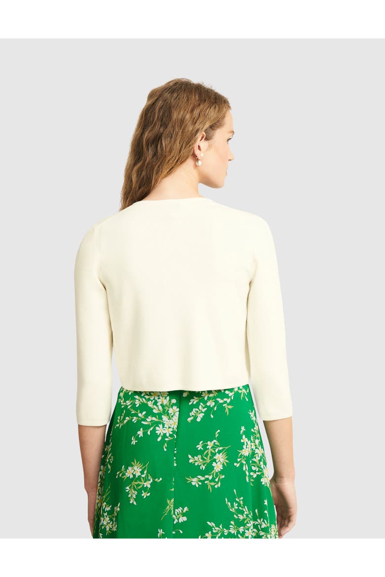 Ella Cardigan, Alternate, color, Ivory