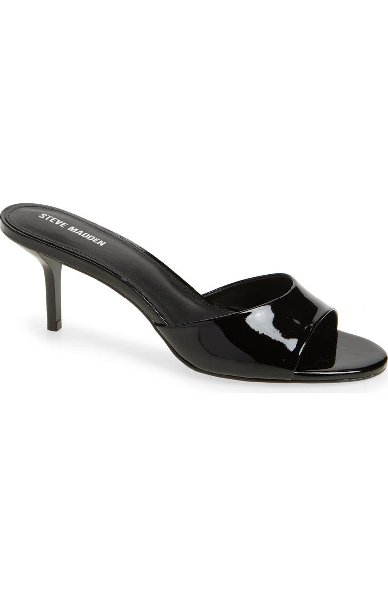 Steve Madden Kendrix Sandal, Main, color, Black Leather