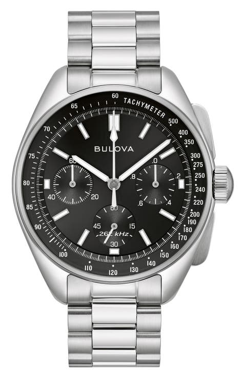 Lunar Pilot Chronograph Watch, 43.5mm