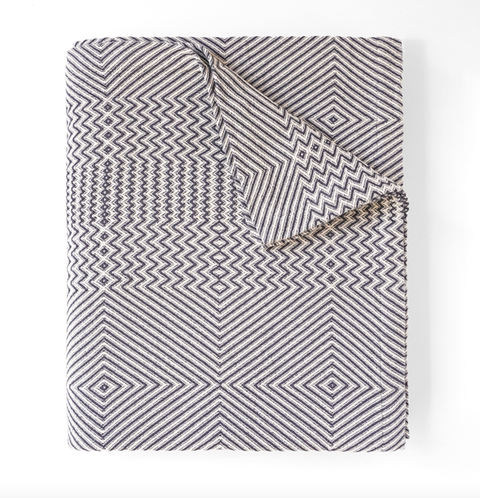 Throw Cotton Whalebone Blanket