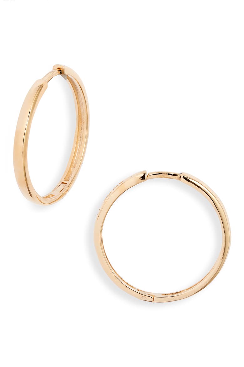 Classique Large Hoop Earrings, Main, color, GOLD