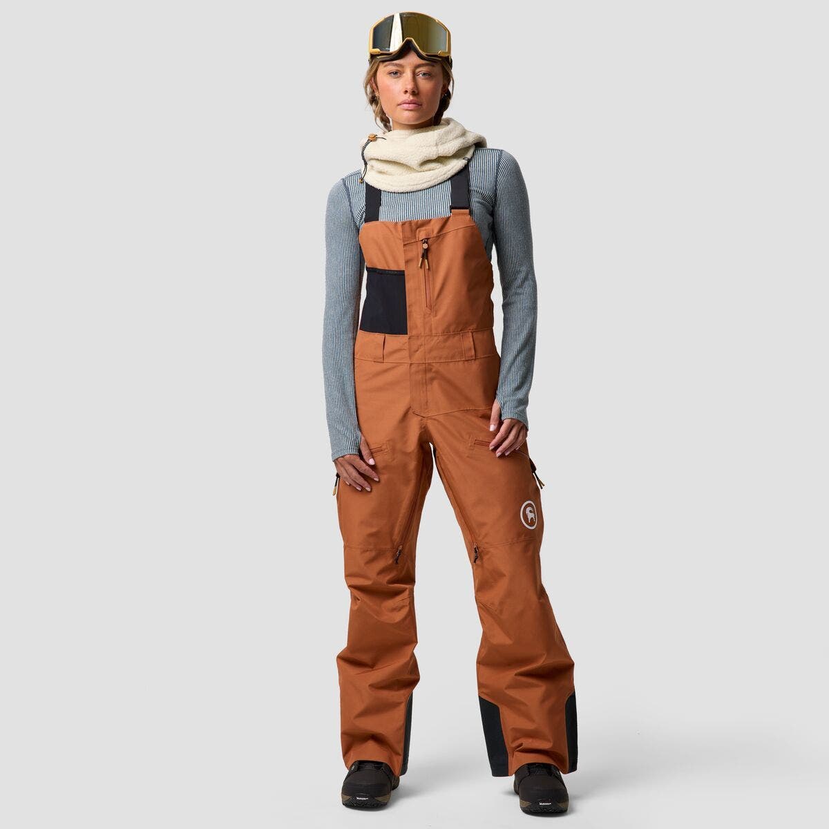 Backcountry Cottonwoods Gore-Tex Shell Bib Pant - Women's in Sierra 