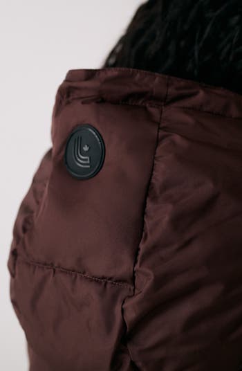 London Waterproof 700 Fill Power Hooded Down Vest