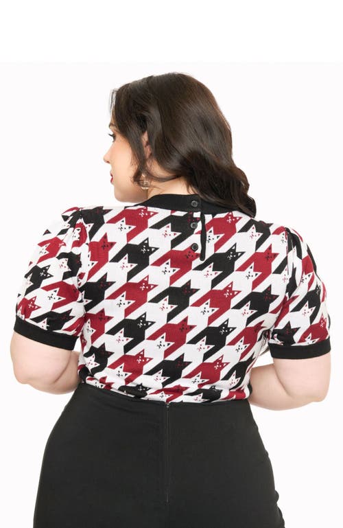UNIQUE VINTAGE UNIQUE VINTAGE PLUS SIZE PAIGE SWEATER 