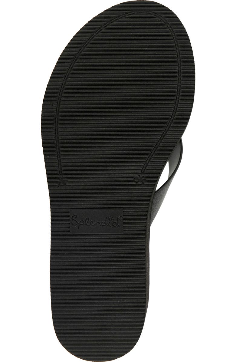 Splendid Quintana Eva Platform Flip Flop, Alternate, color, Black