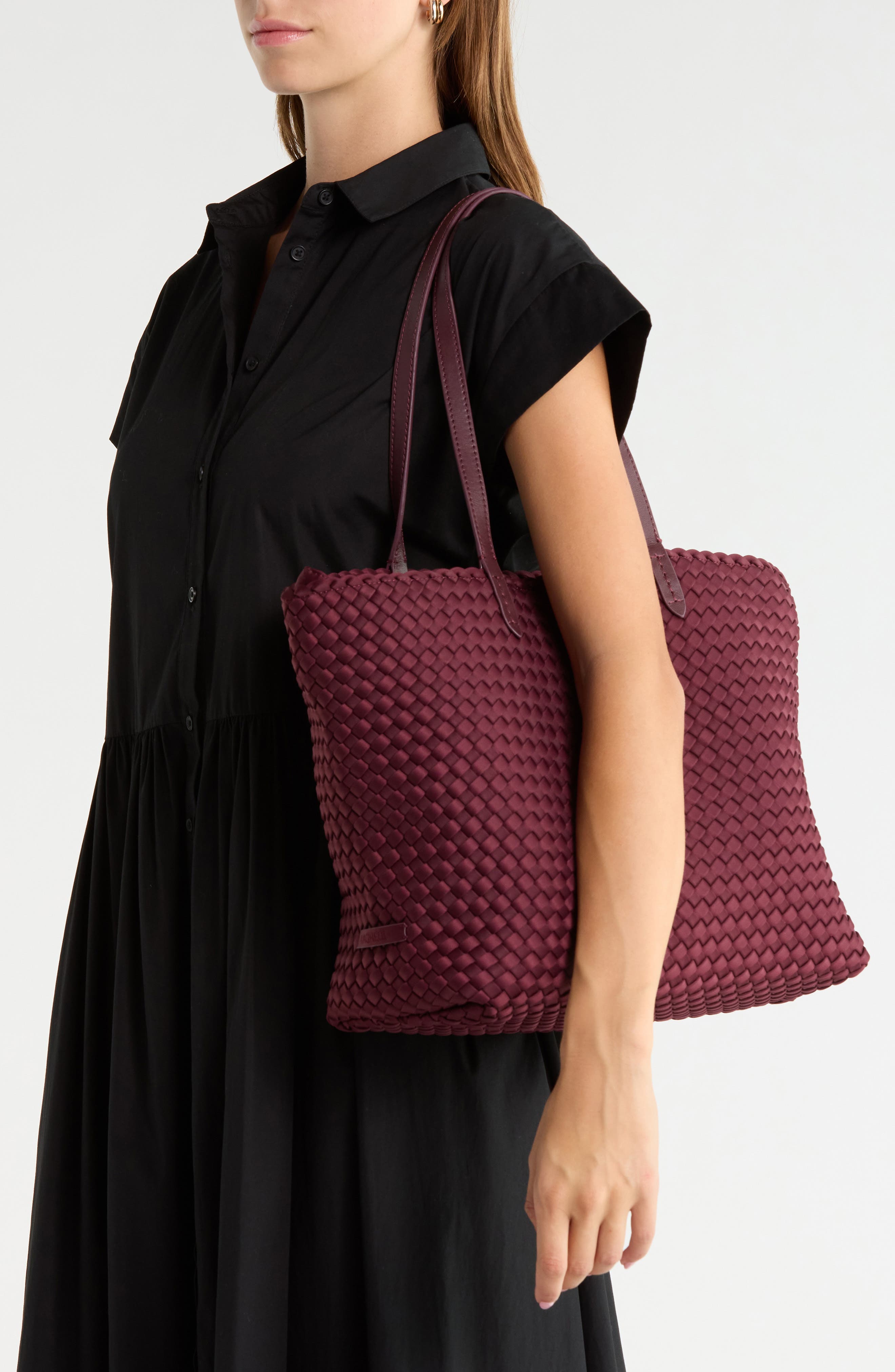 Jetsetter Small Tote, Alternate, color, BORDEAUX