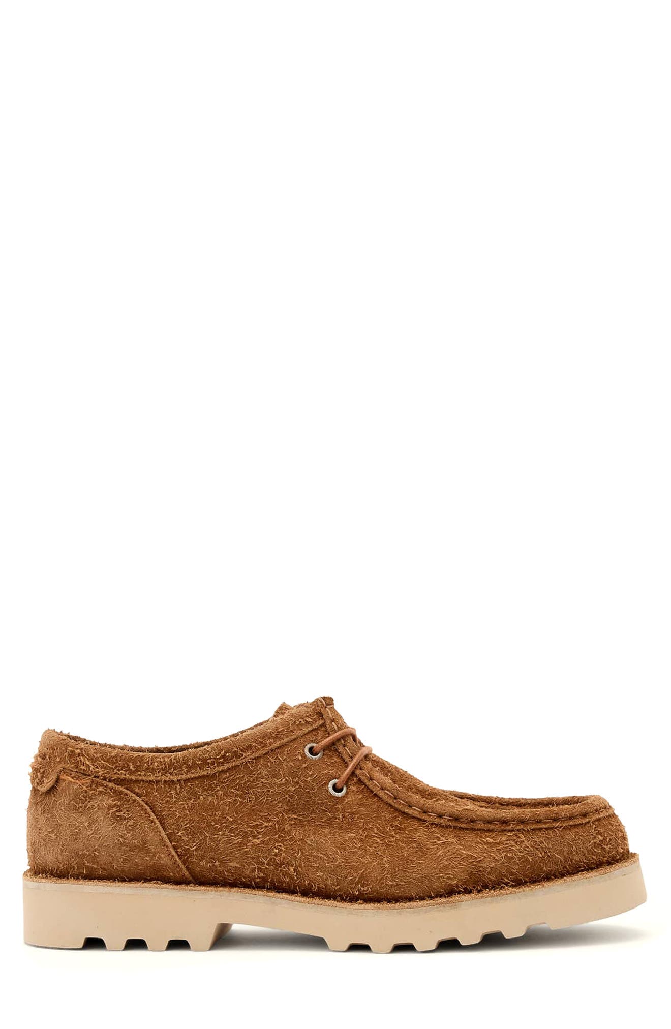 Skiff Apron Toe Shoe, Alternate, color, TERRACOTTA BROWN