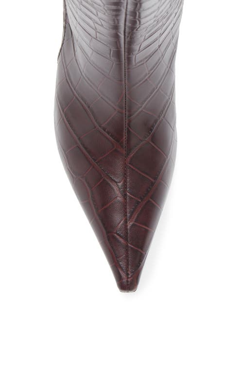 Rag & Bone Mott Pointed Toe Boot In Brown