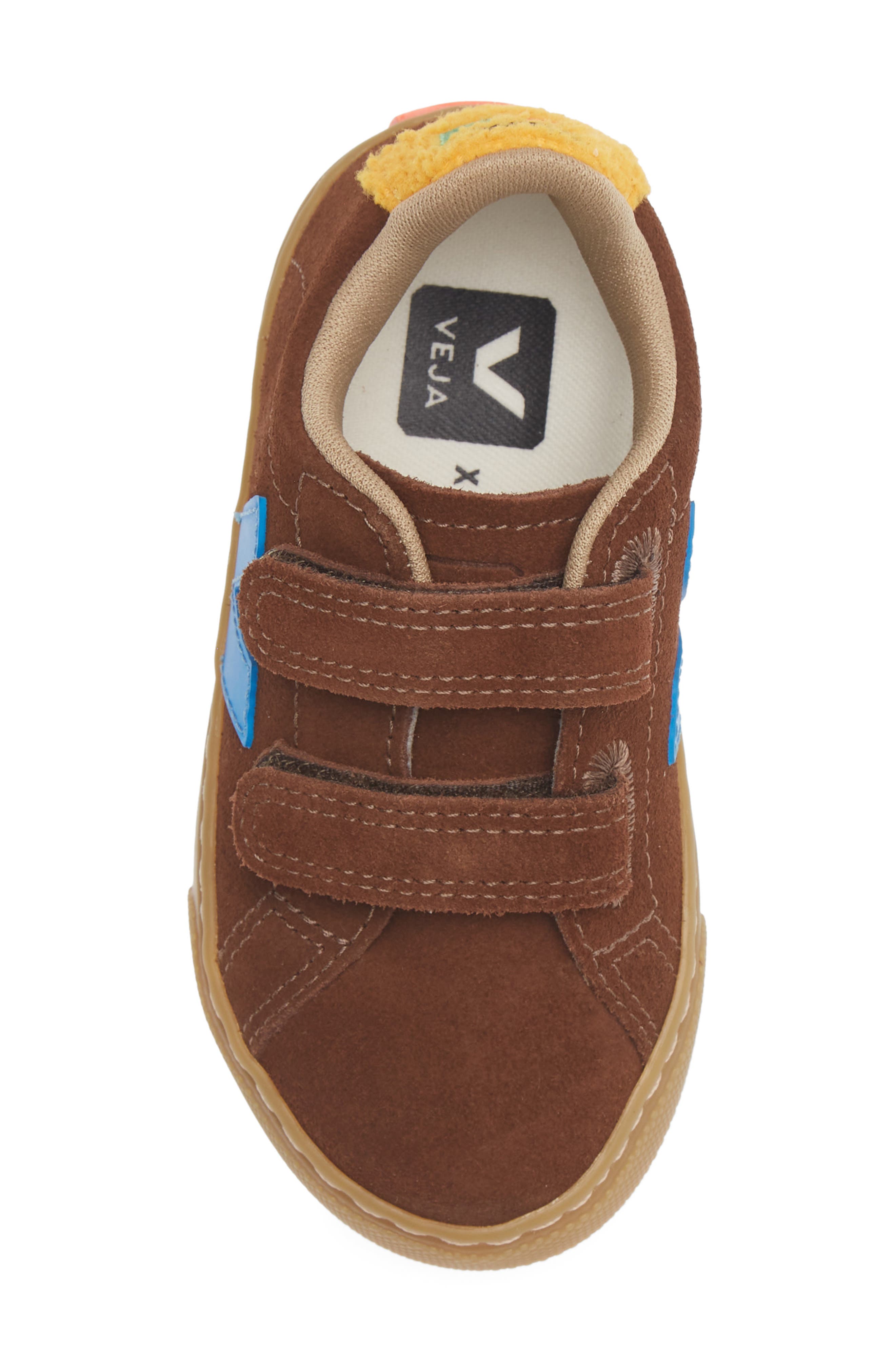 x Jelly Mallow Kids' Esplar Leather Sneaker, Alternate, color, CHOCO DREAM