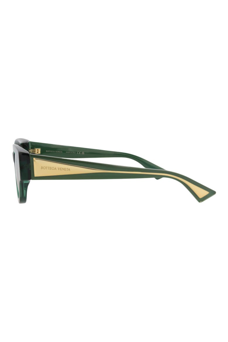 Sunglasses, Alternate, color, GREEN CRYSTAL GREEN