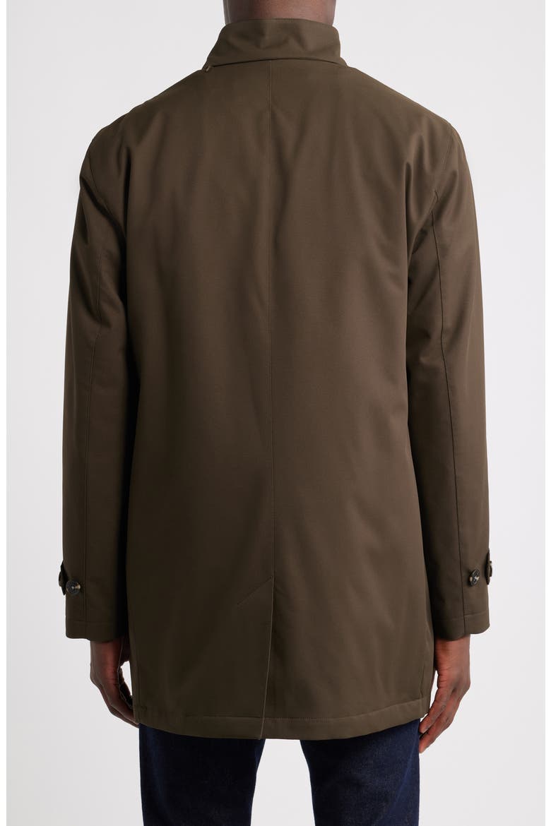 Colfax Waterproof Raincoat, Alternate, color, OLIVE