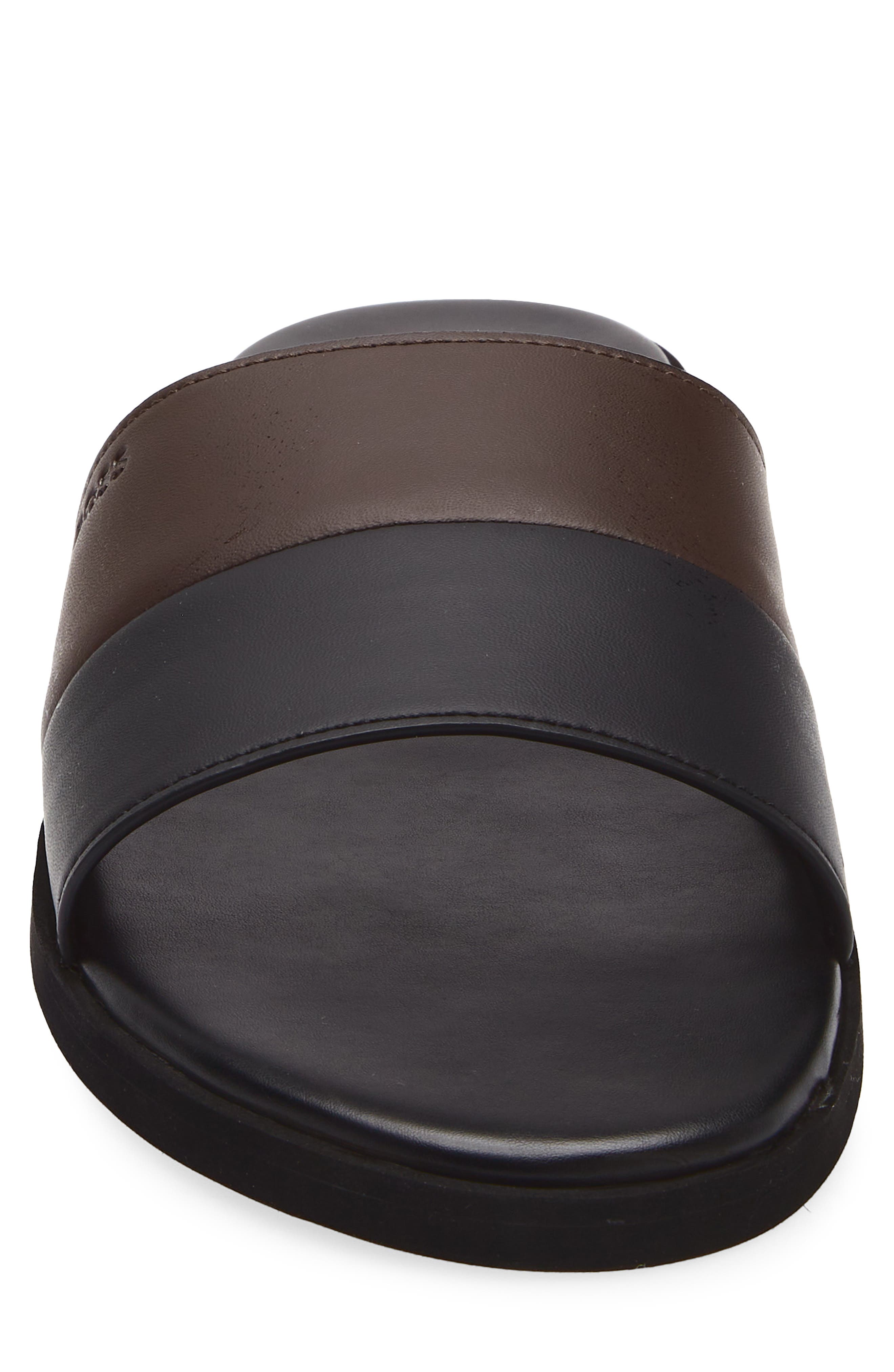 BOSS Darrel Slide Sandal, Alternate, color, Black