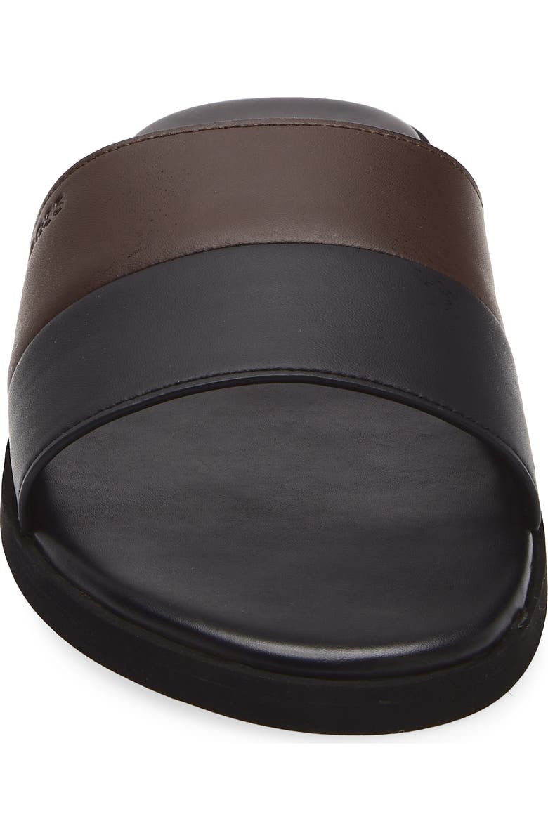 BOSS Darrel Slide Sandal, Alternate, color, Black