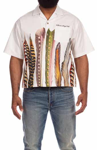 Flight Short Sleeve Woven Button-Up Shirt