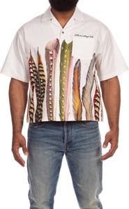 Billionaire Boys Club Flight Short Sleeve Woven Button-Up Shirt