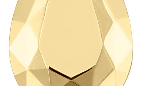 MARIA TASH MARIA TASH FACETED PEAR CHARM PENDANT