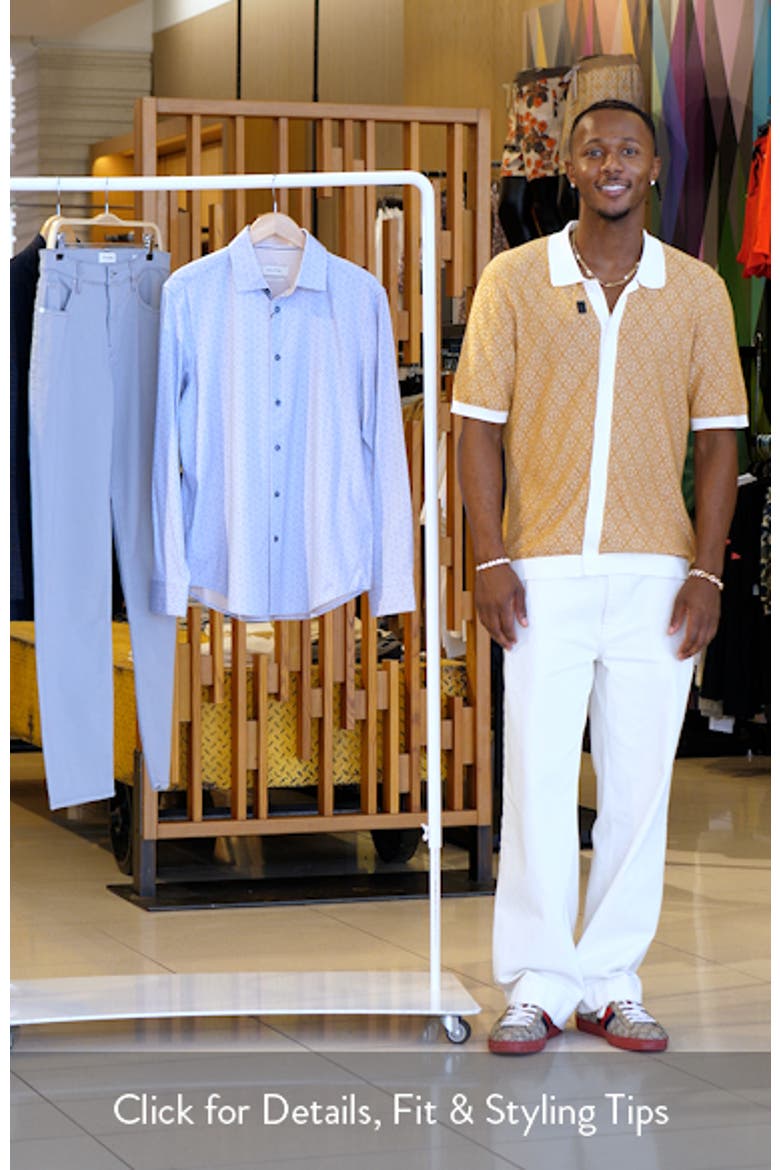 Jimmy OoohCotton® Button-Up Shirt video