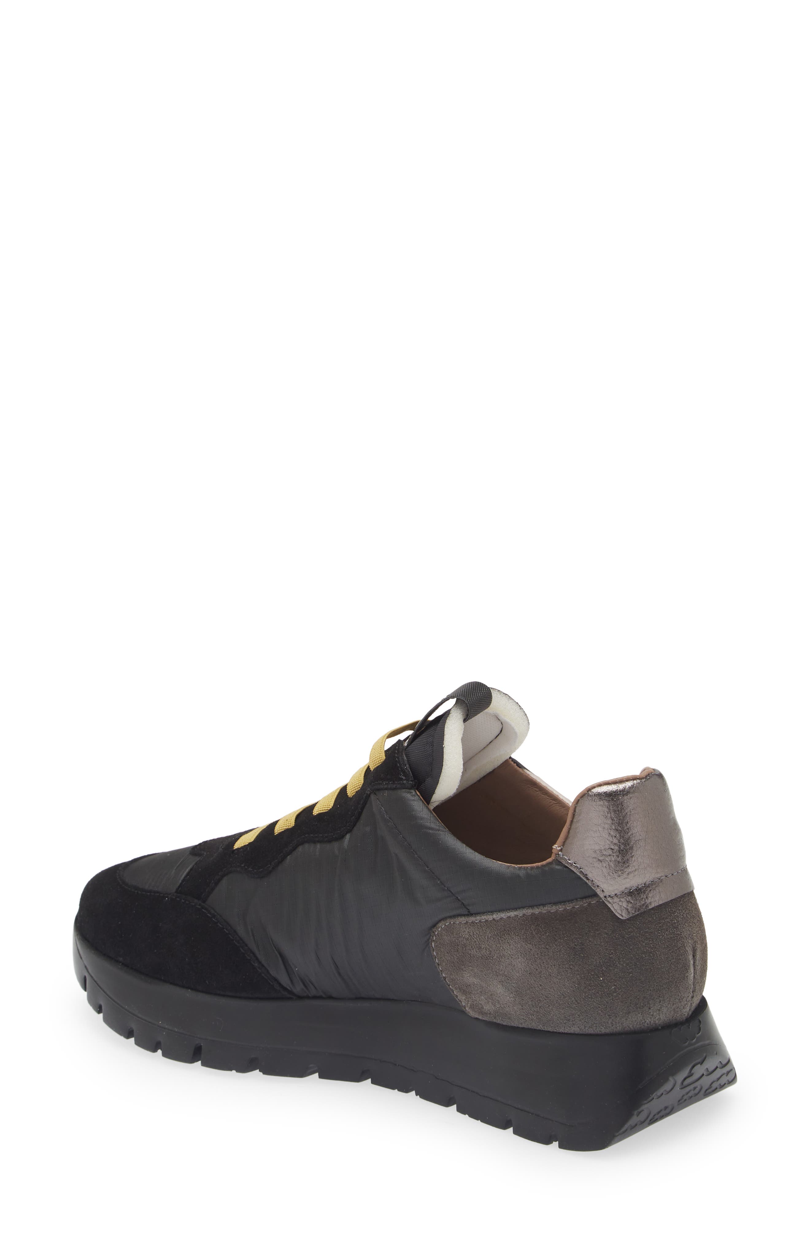 Wonders Logo Sneaker, Alternate, color, 