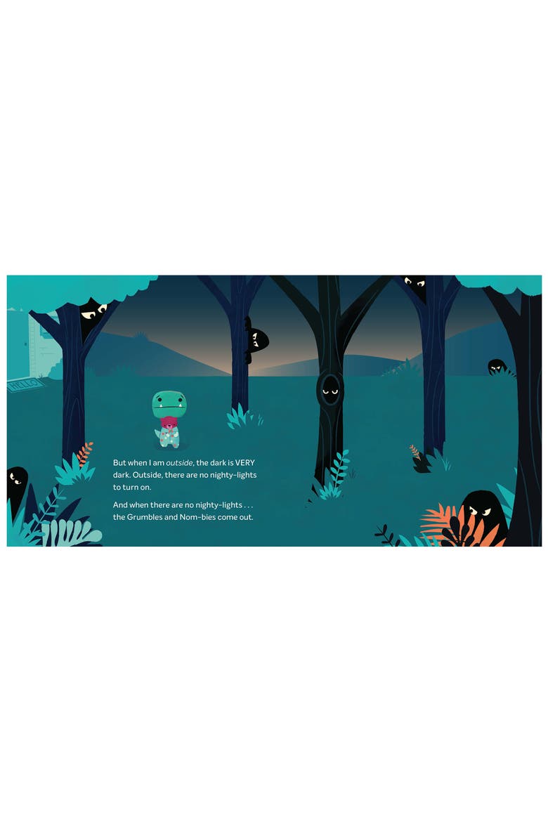 'Tiny T. Rex and the Very Dark Dark' Book, Alternate, color, MULTI