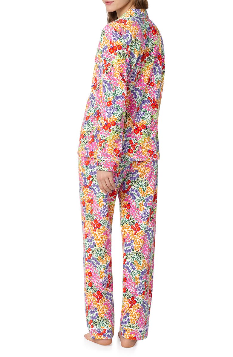 BedHead Pajamas Print Stretch Organic Cotton Pajamas, Alternate, color, 