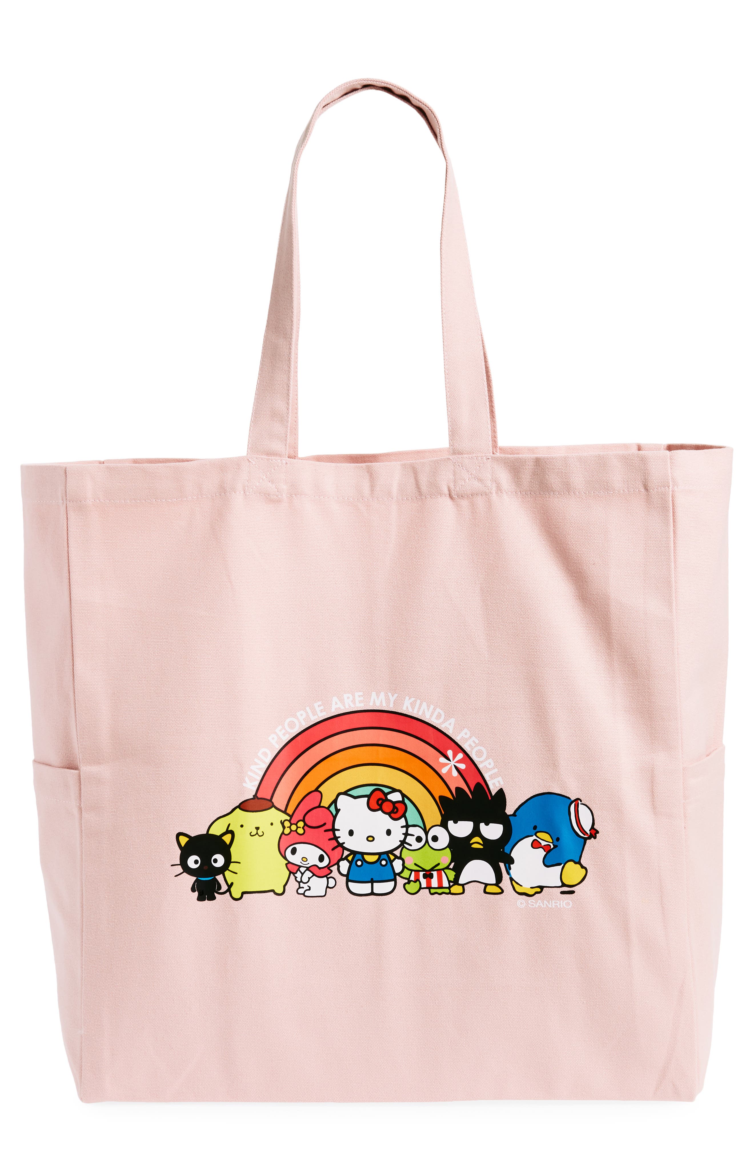 Erin Condren x Sanrio Hello Kitty® Canvas Tote | Nordstrom