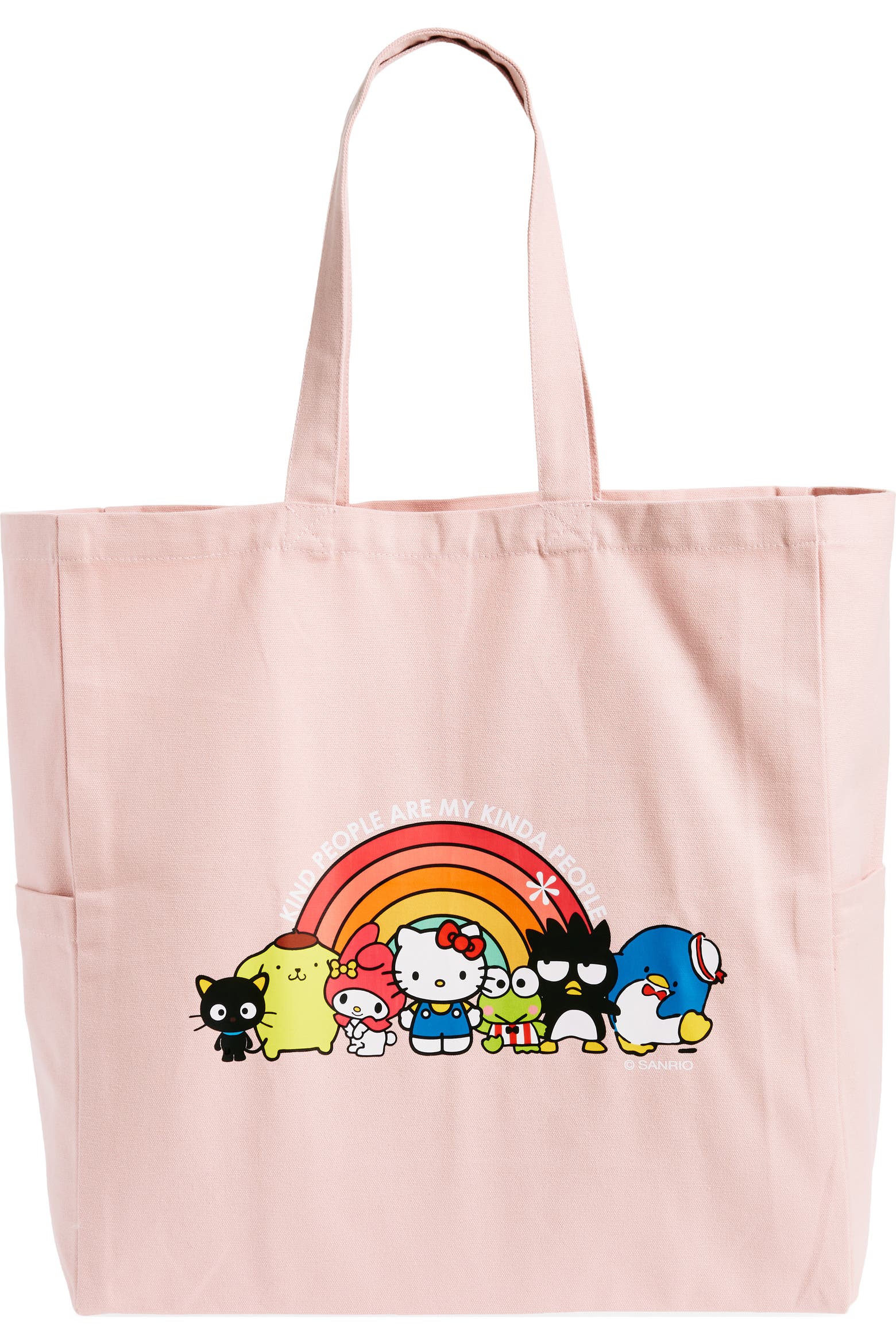 Hello Litty Core Erin Condren x Sanrio Hello Kitty® Canvas Tote | Nordstrom