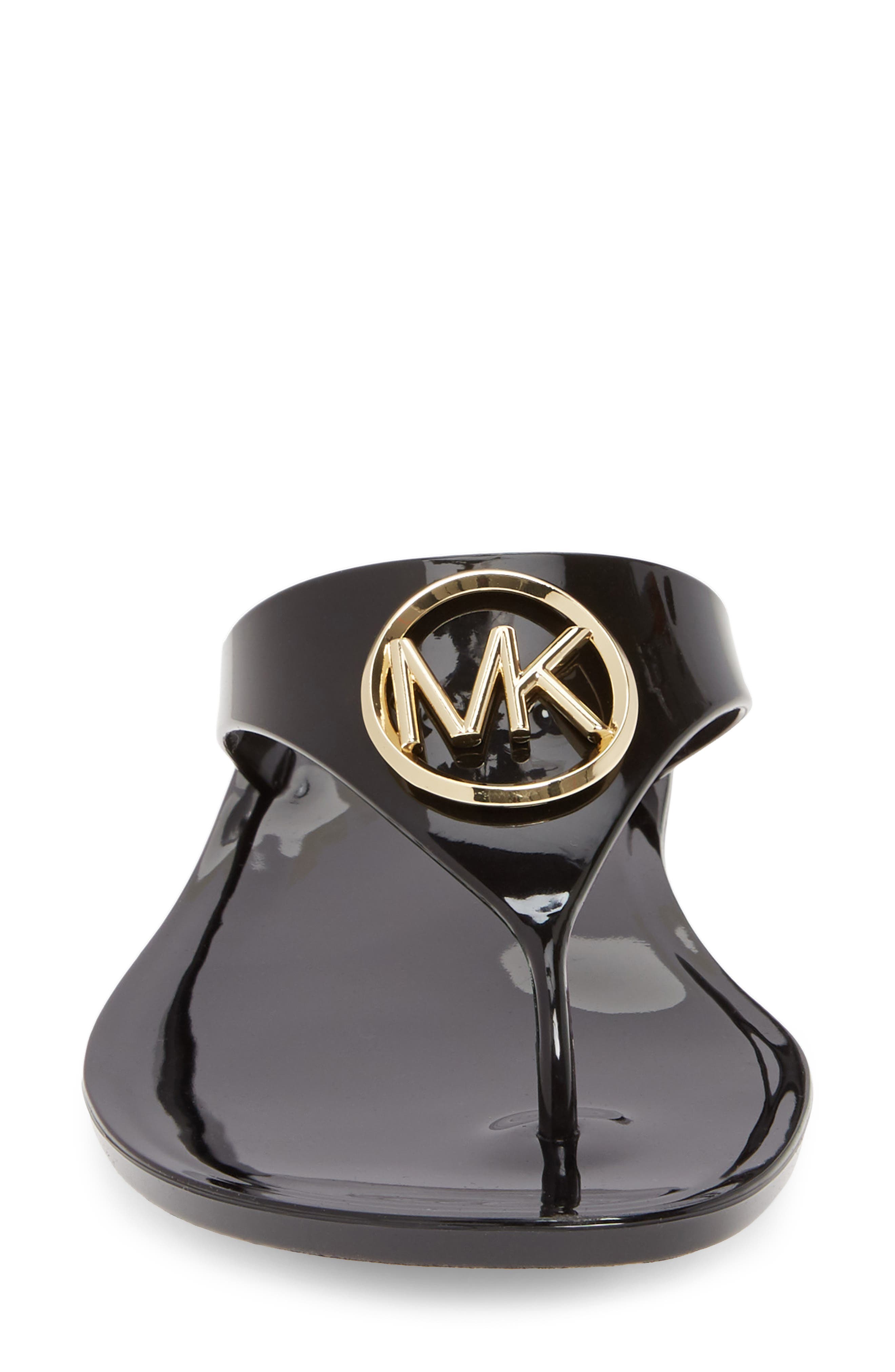 MICHAEL Michael Kors Lillie Jelly Flip Flop, Alternate, color, 