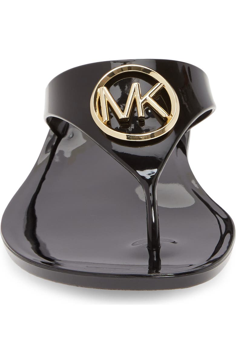 MICHAEL Michael Kors Lillie Jelly Flip Flop, Alternate, color,