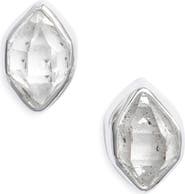 Child of Wild Mohawk River Herkimer Stud Earrings