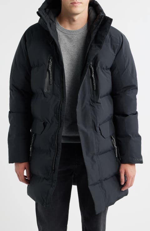 Everest Waterproof Pro-Tech Quilted Puffer Parka