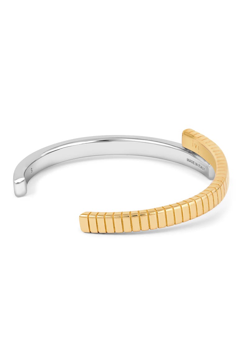 Joia Twist Cuff Bracelet, Alternate, color, YELLOW GOLD