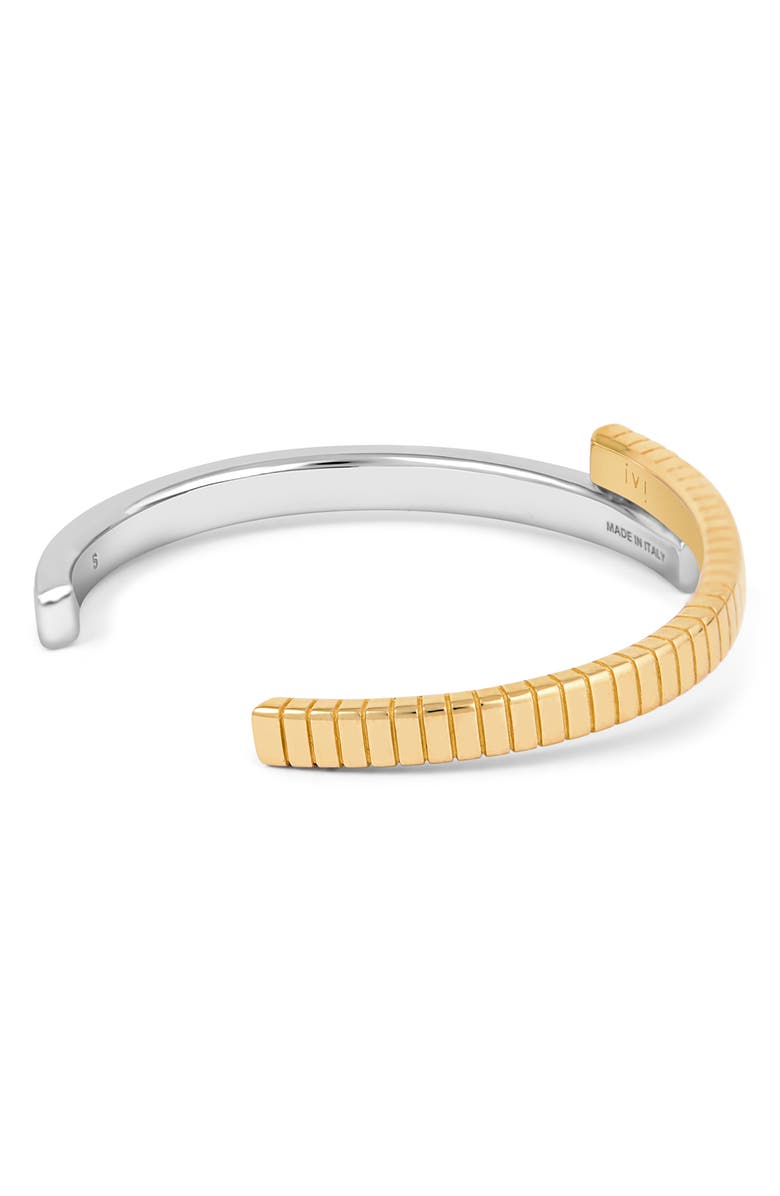 IVI Los Angeles Joia Twist Cuff Bracelet, Alternate, color, Yellow Gold