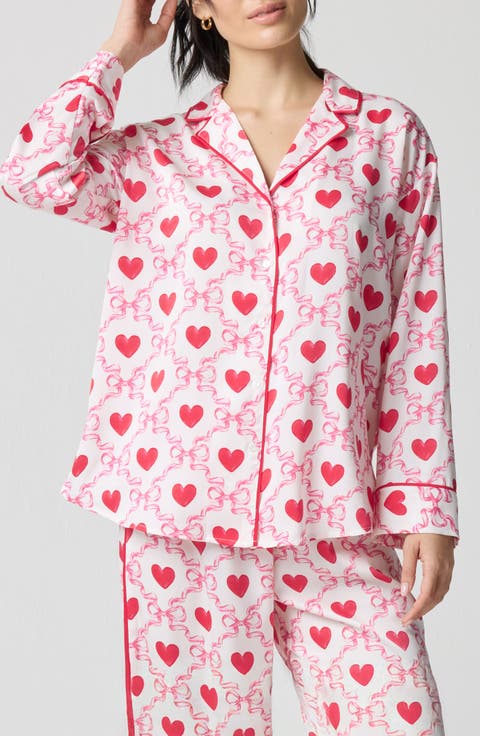 Dream Satin Pajama Shirt