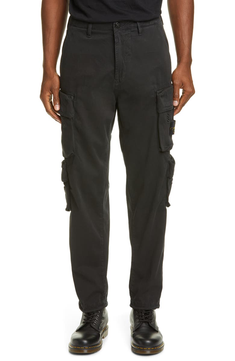Stone Island Regular Fit Cargo Pants, Main, color,