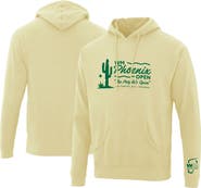 AHEAD Men's Ahead  Yellow 2024 WM Phoenix Open Seabrooke Pullover Hoodie